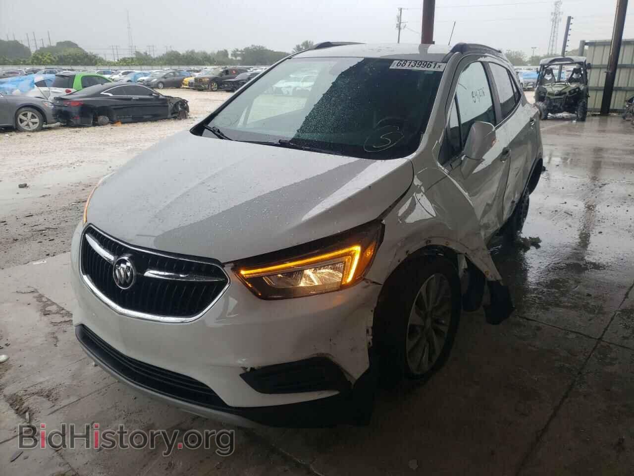 2018 BUICK ENCORE - VIN: KL4CJASB3JB686565 - Photo 2
