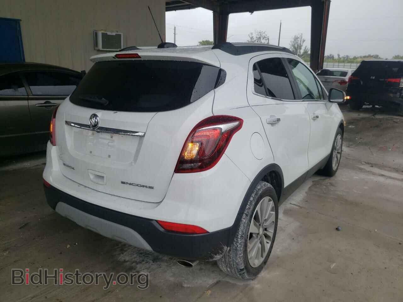 2018 BUICK ENCORE - VIN: KL4CJASB3JB686565 - Photo 4