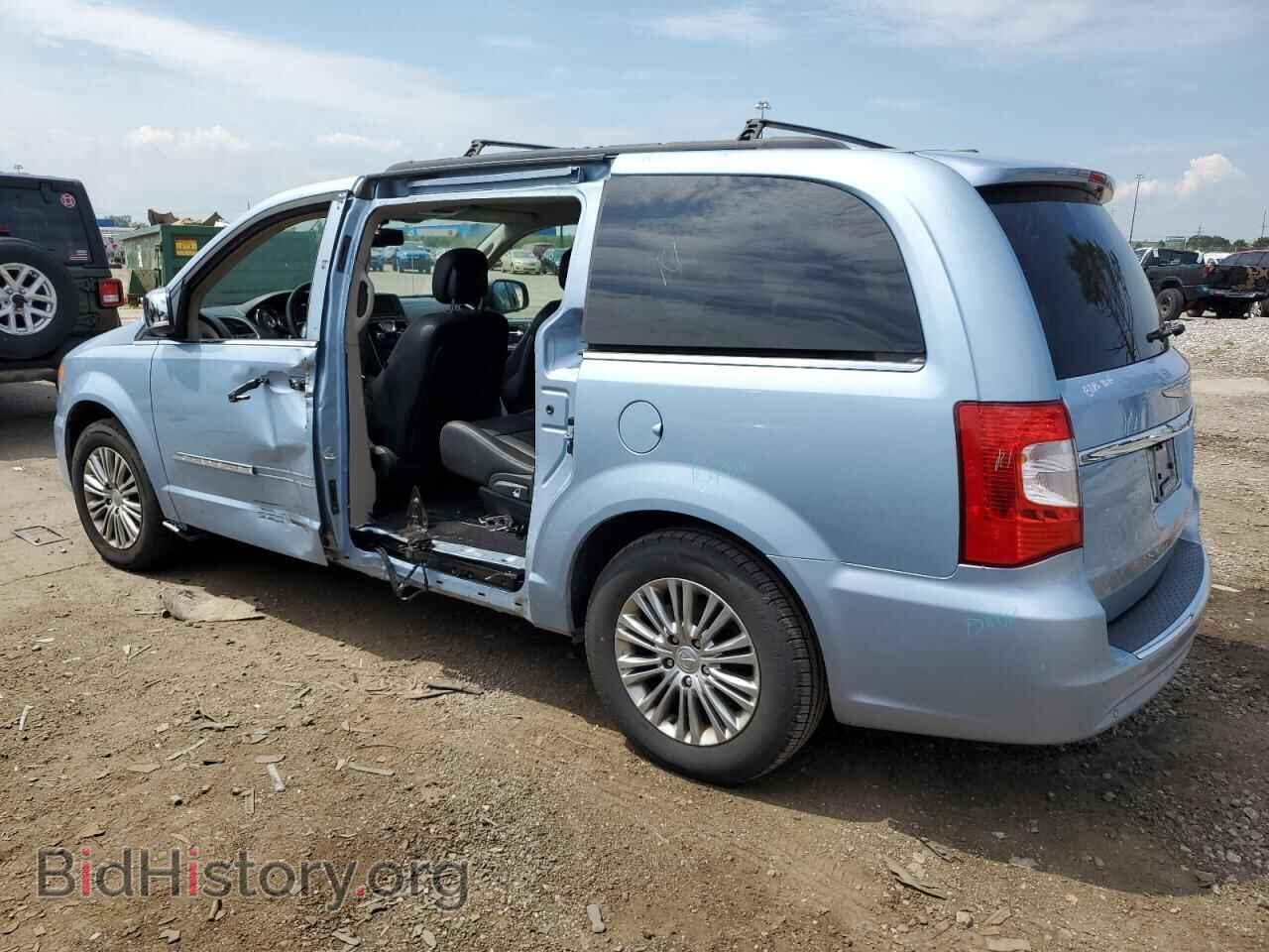 2013 CHRYSLER MINIVAN - VIN: 2C4RC1CG3DR536224 - Фото 2