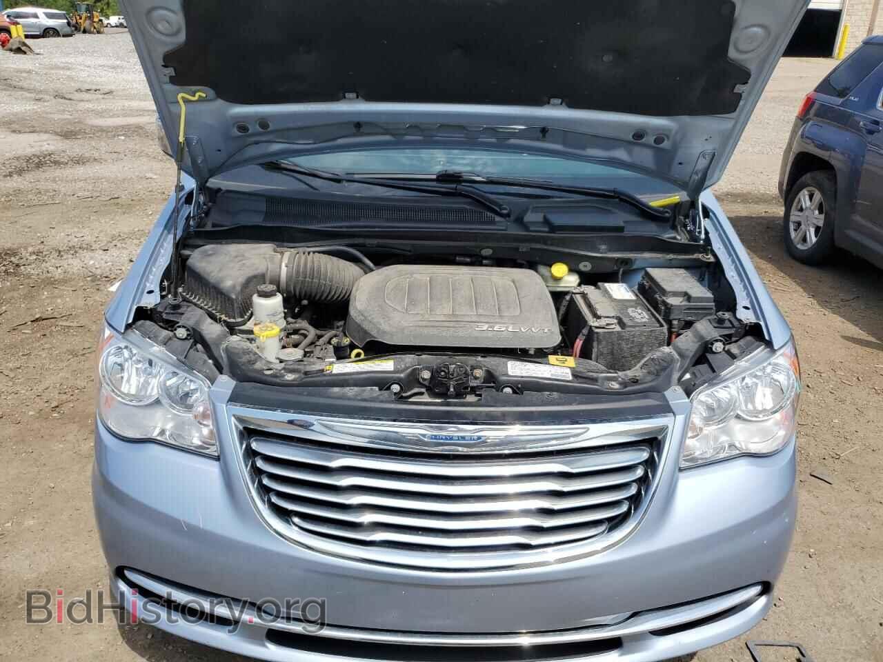 2013 CHRYSLER MINIVAN - VIN: 2C4RC1CG3DR536224 - Фото 12