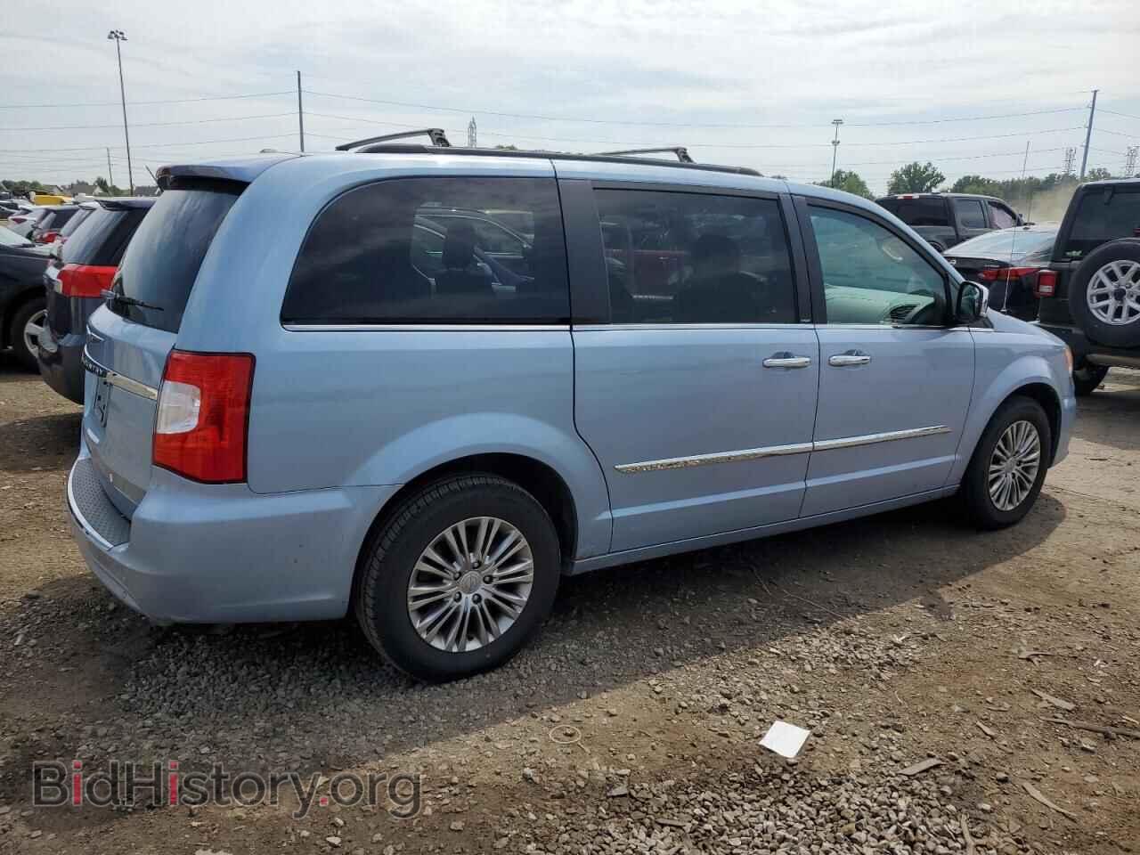 2013 CHRYSLER MINIVAN - VIN: 2C4RC1CG3DR536224 - Фото 3