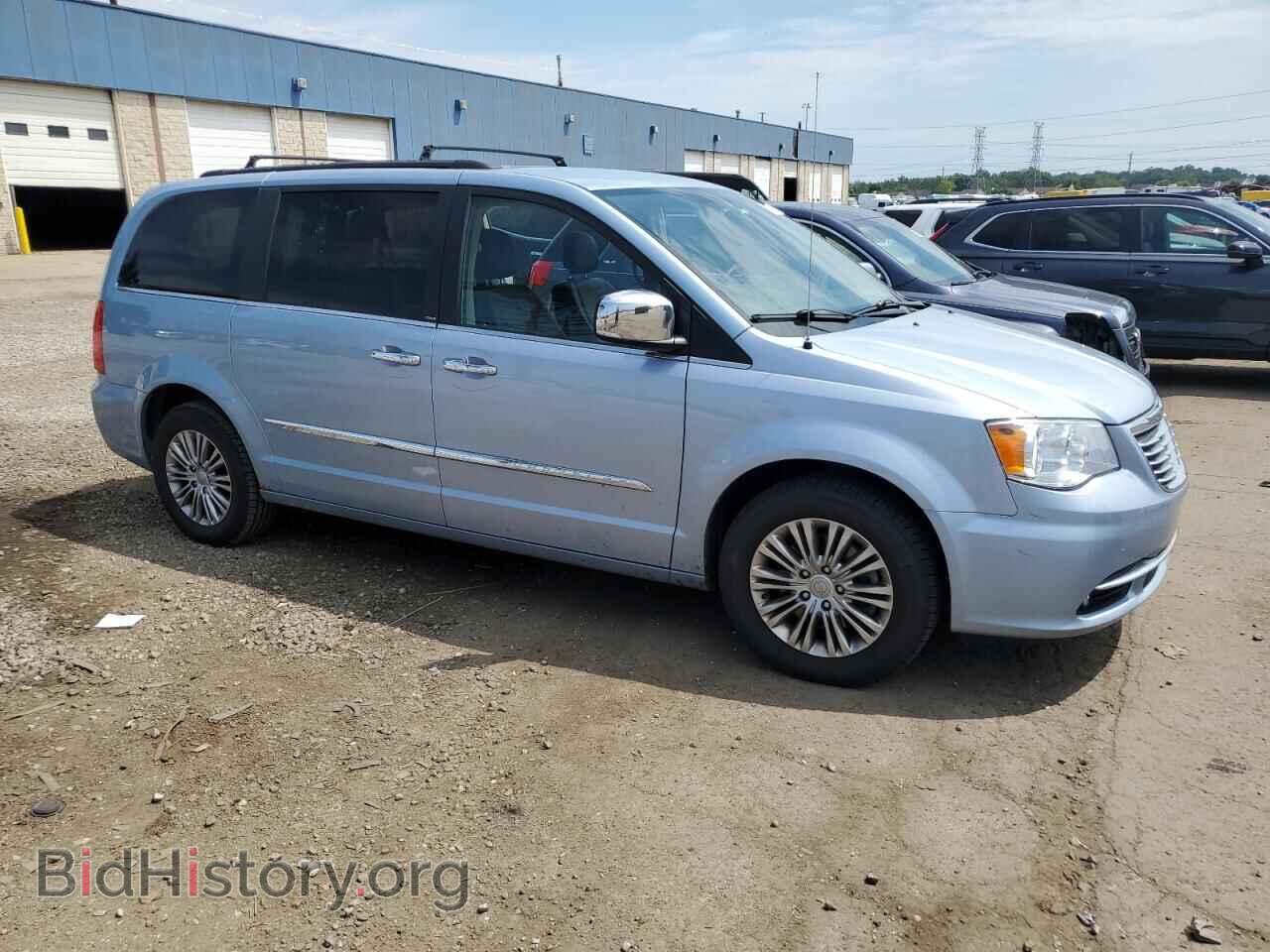 2013 CHRYSLER MINIVAN - VIN: 2C4RC1CG3DR536224 - Фото 4