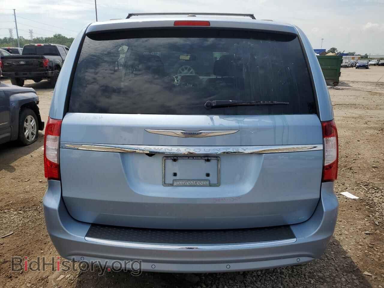 2013 CHRYSLER MINIVAN - VIN: 2C4RC1CG3DR536224 - Фото 6
