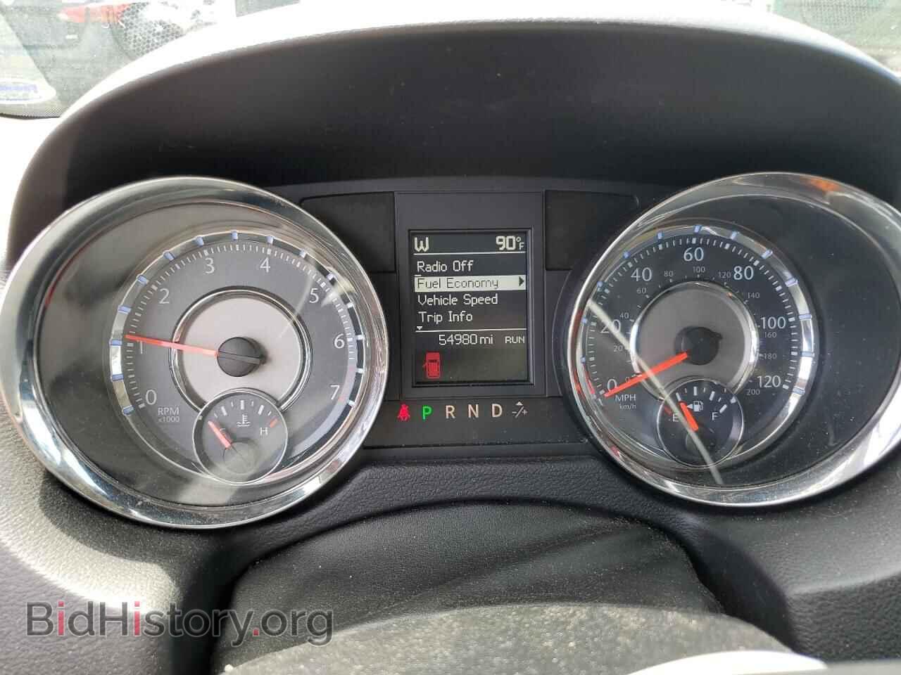 2013 CHRYSLER MINIVAN - VIN: 2C4RC1CG3DR536224 - Фото 9