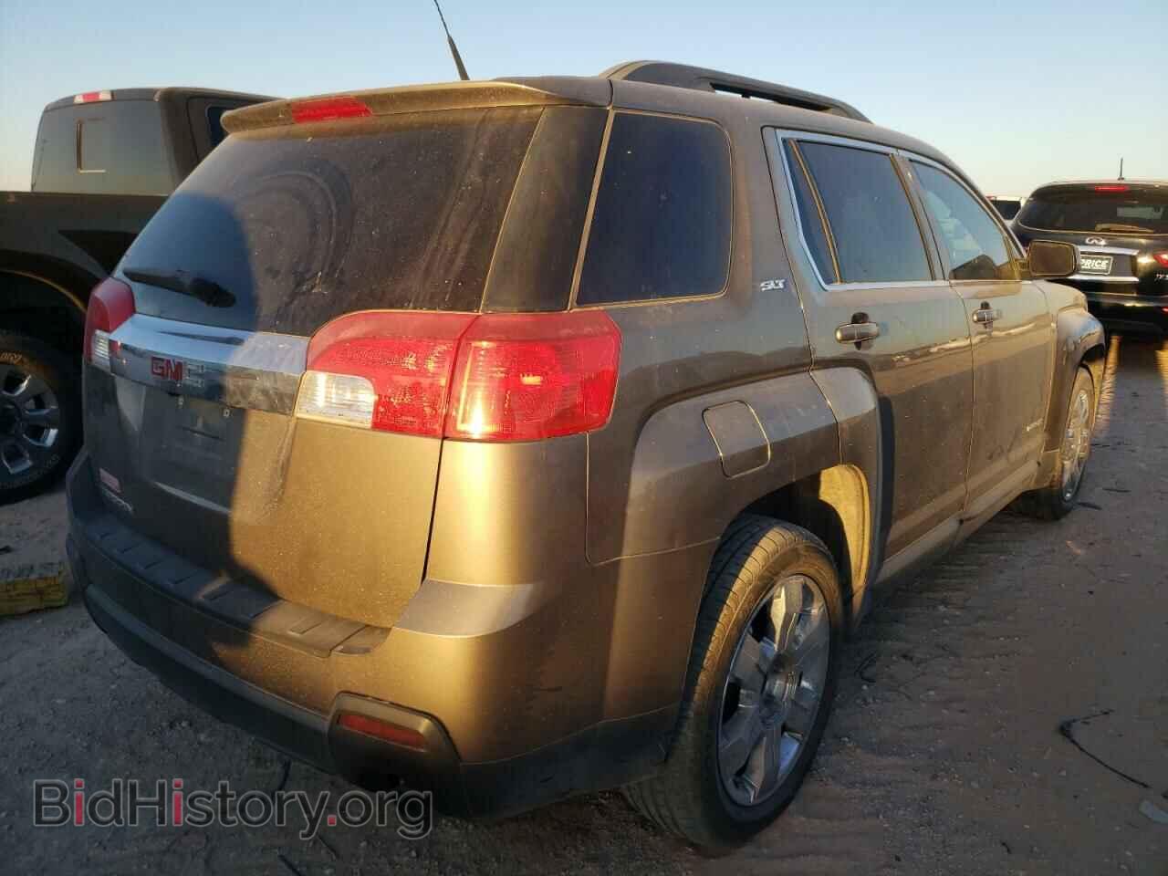 2011 GMC TERRAIN - VIN: 2CTFLUE52B6285828 - Фото 4