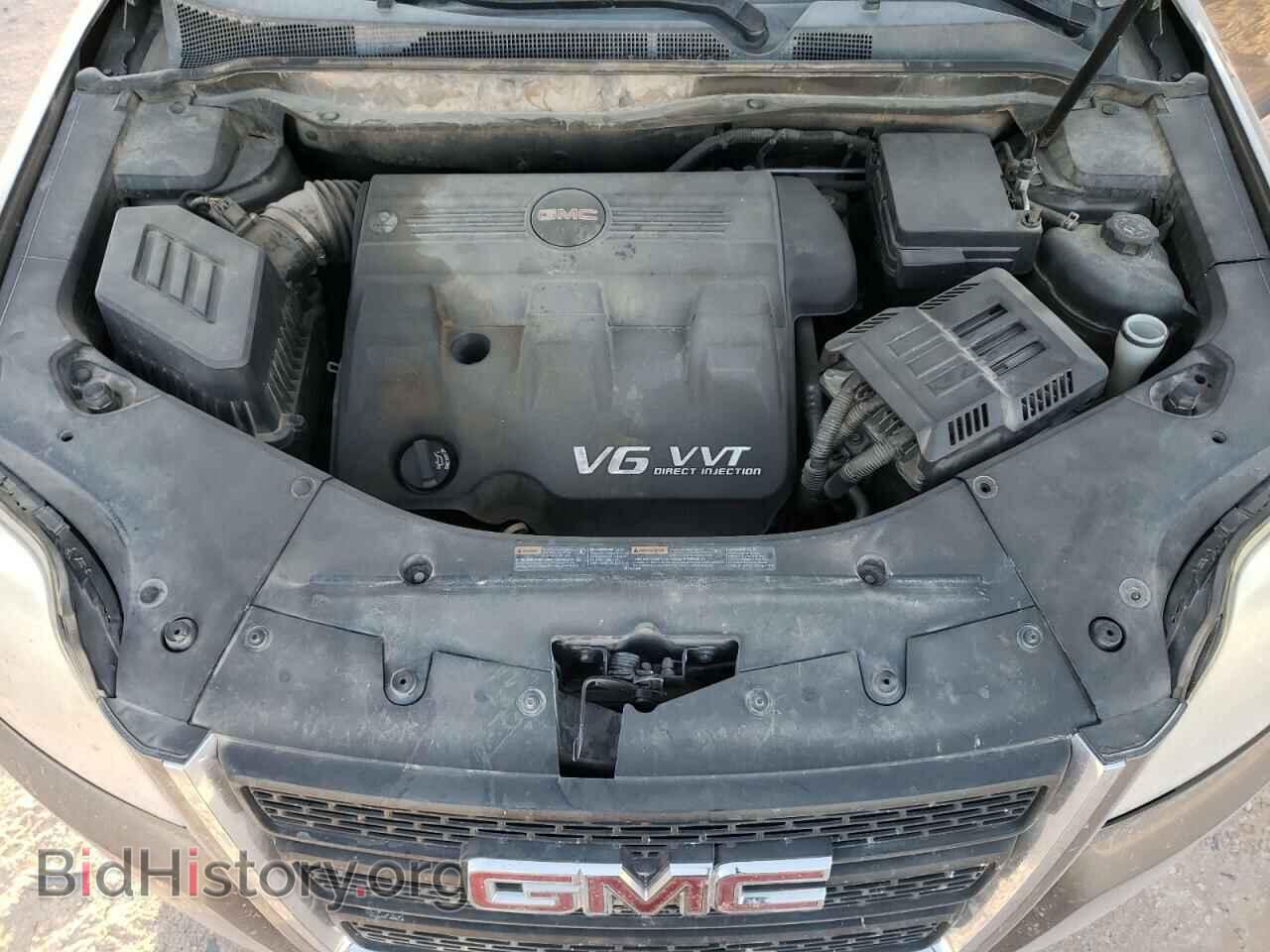 2011 GMC TERRAIN - VIN: 2CTFLUE52B6285828 - Фото 7