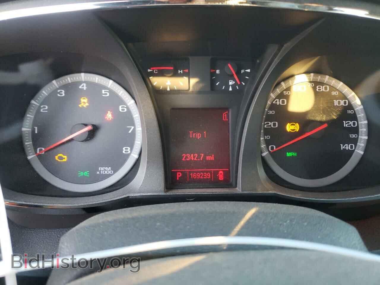 2011 GMC TERRAIN - VIN: 2CTFLUE52B6285828 - Фото 8