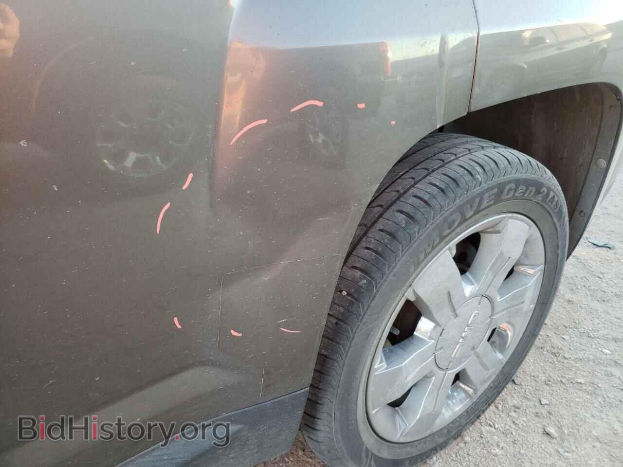 2011 GMC TERRAIN - VIN: 2CTFLUE52B6285828 - Фото 9