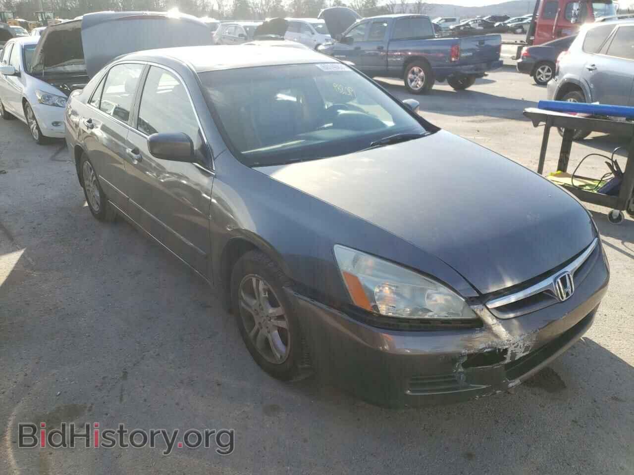 Photo 1HGCM56897A091237 - HONDA ACCORD 2007