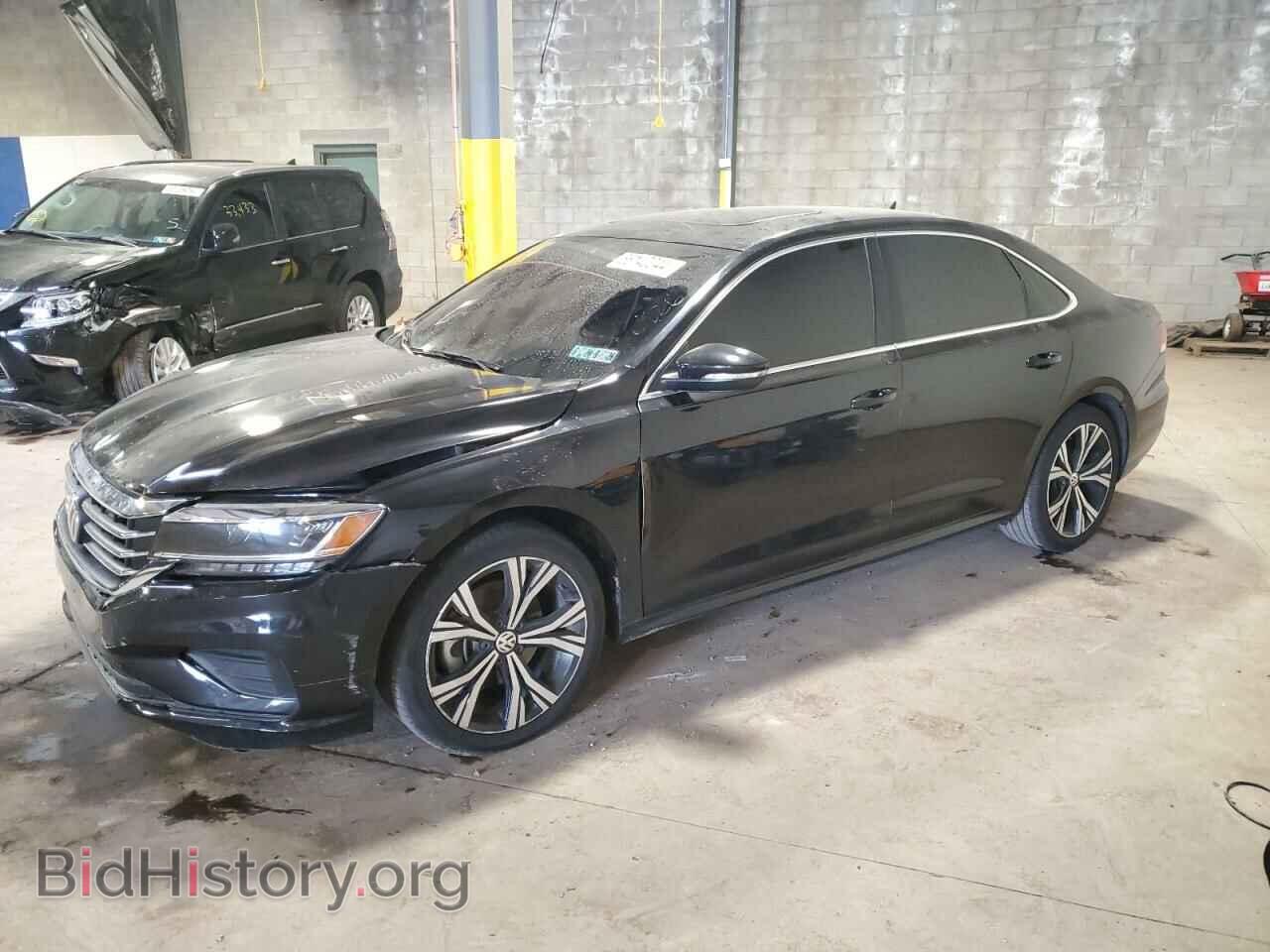 Photo 1VWSA7A37MC002000 - VOLKSWAGEN PASSAT 2021
