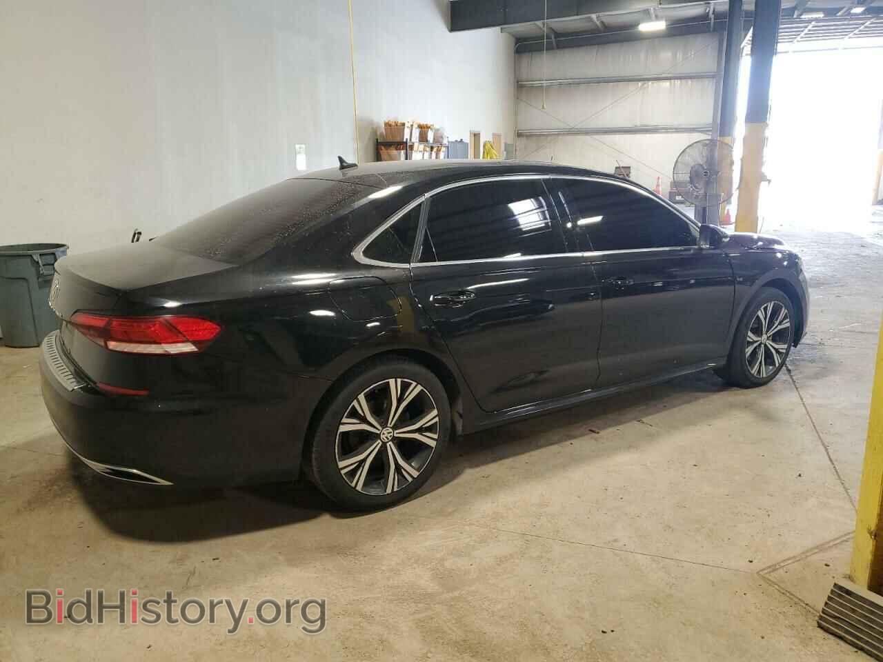 2021 VOLKSWAGEN PASSAT - VIN: 1VWSA7A37MC002000 - Фото 3