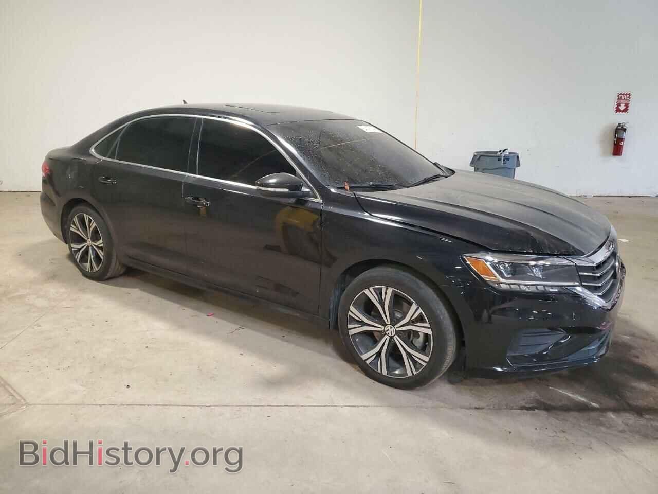 2021 VOLKSWAGEN PASSAT - VIN: 1VWSA7A37MC002000 - Фото 4