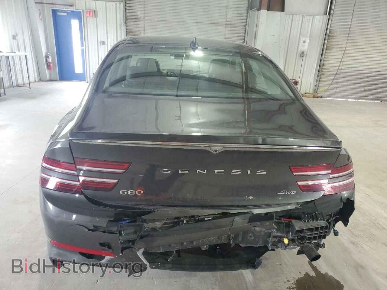 2023 GENESIS G80 - VIN: KMTGB4SC4PU195595 - Photo 6