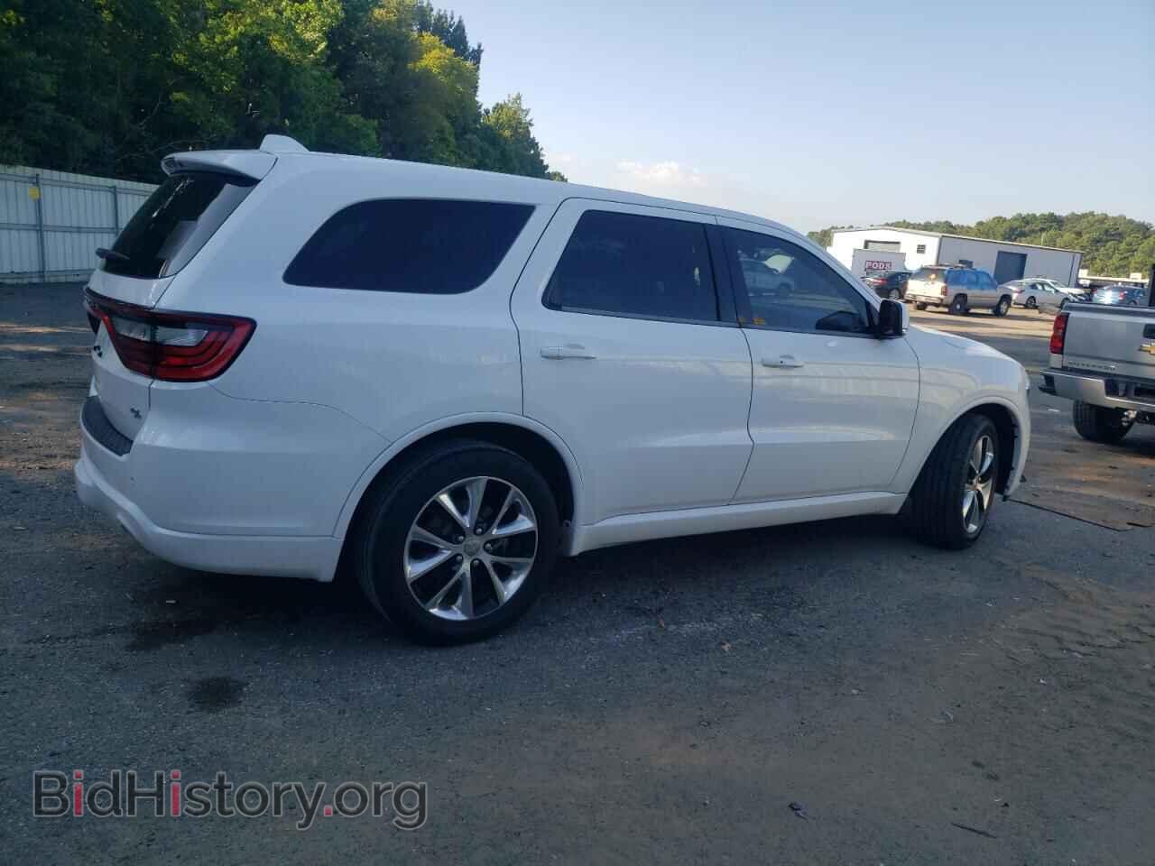 2015 DODGE DURANGO - VIN: 1C4SDHCTXFC744889 - Photo 3