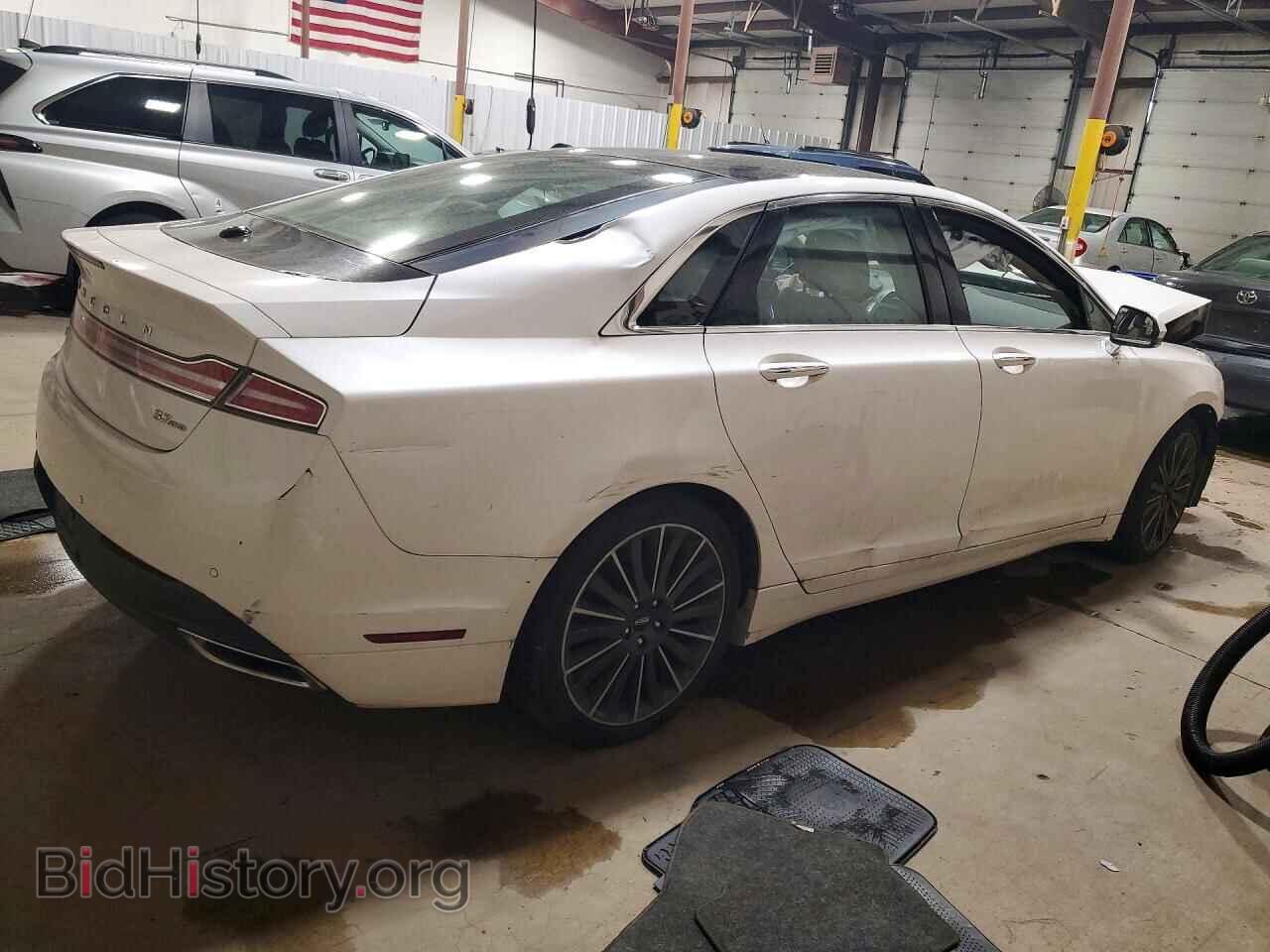 2016 LINCOLN MKZ - VIN: 3LN6L2JKXGR630143 - Фото 3