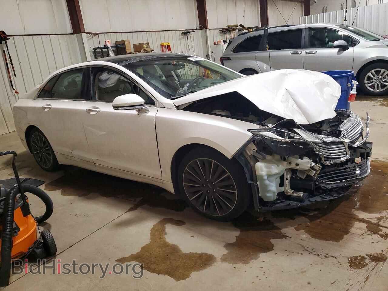 2016 LINCOLN MKZ - VIN: 3LN6L2JKXGR630143 - Фото 4