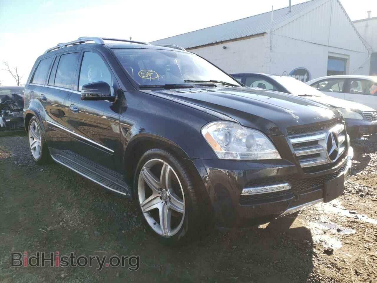 Photo 4JGBF8GE8CA777107 - MERCEDES-BENZ GL-CLASS 2012