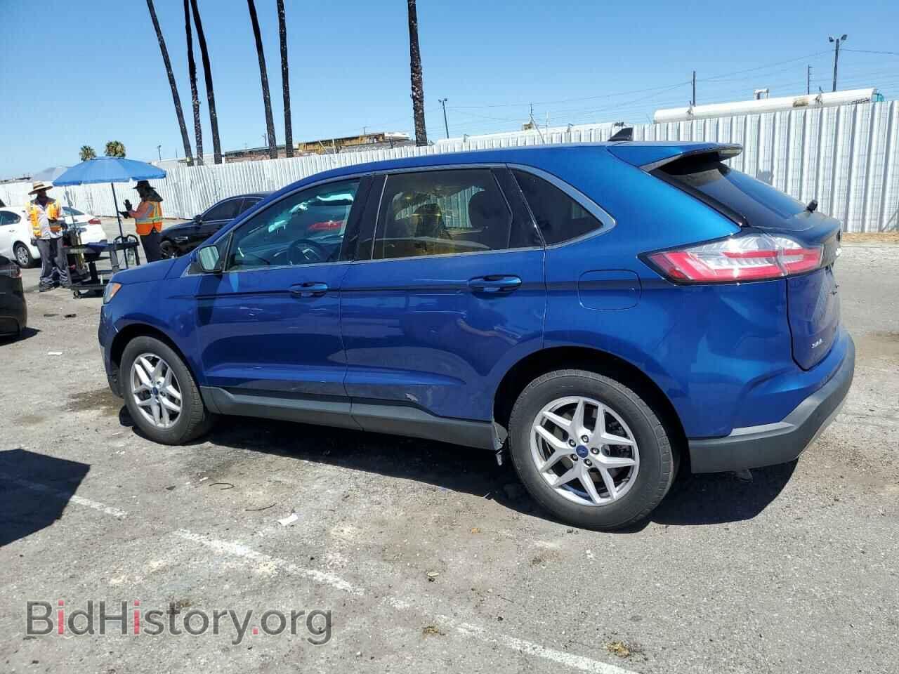 2022 FORD EDGE - VIN: 2FMPK4J92NBB05394 - Фото 2