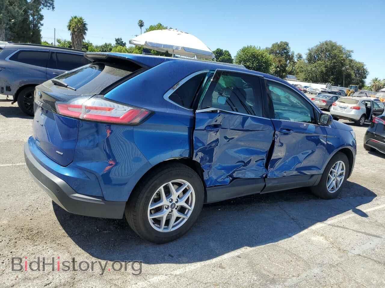 2022 FORD EDGE - VIN: 2FMPK4J92NBB05394 - Фото 3
