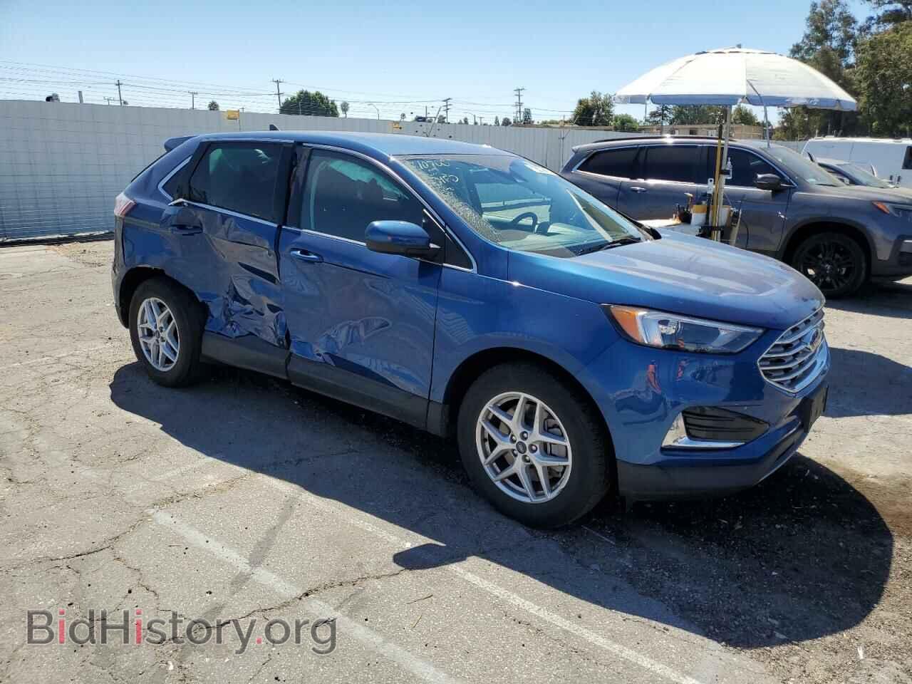 2022 FORD EDGE - VIN: 2FMPK4J92NBB05394 - Фото 4