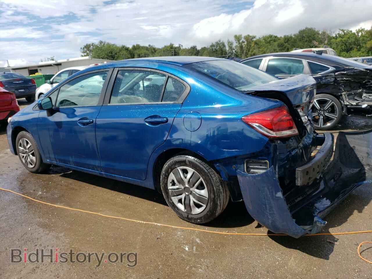 2014 HONDA CIVIC - VIN: 2HGFB2F58EH514122 - Фото 2
