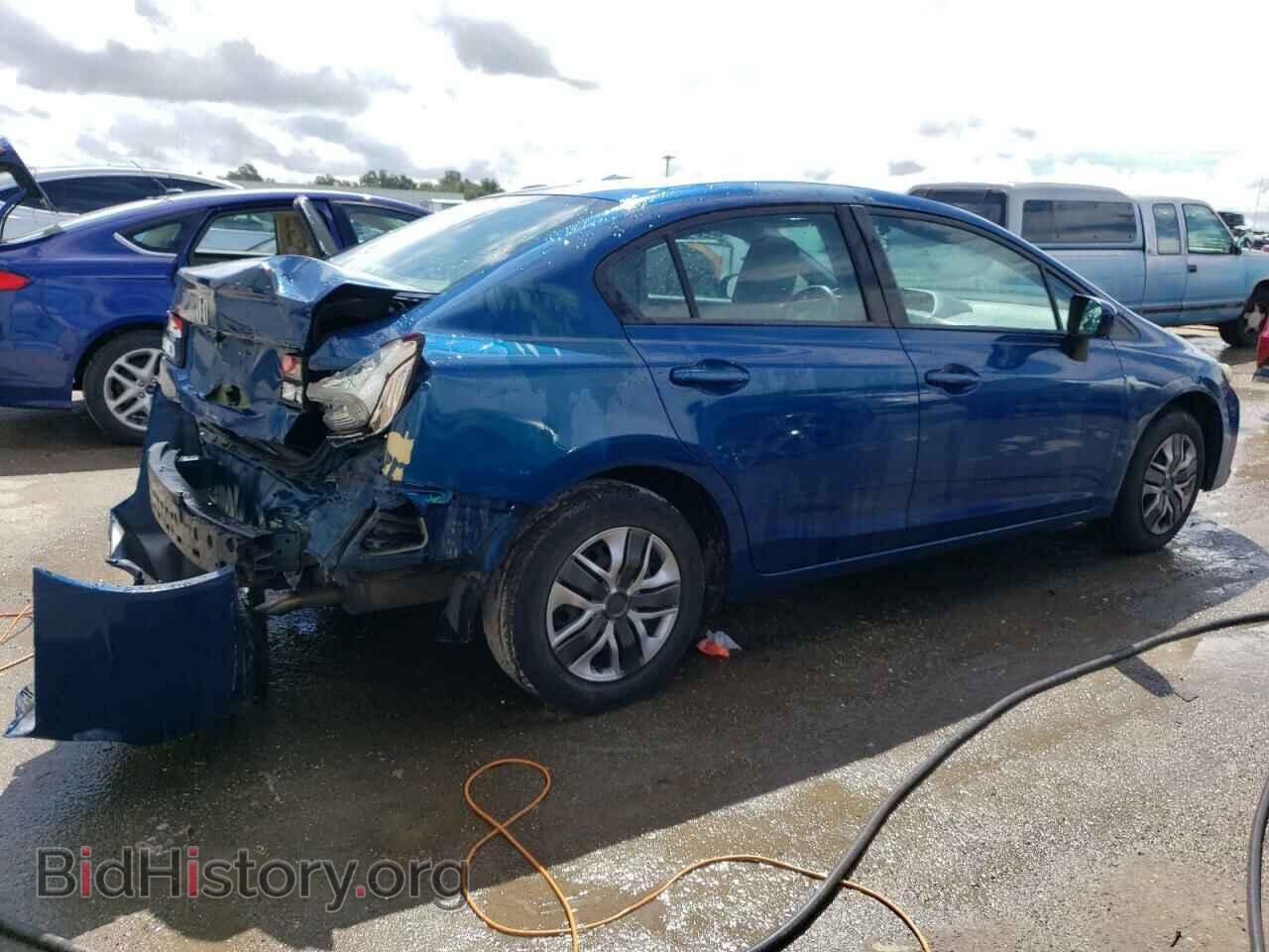 2014 HONDA CIVIC - VIN: 2HGFB2F58EH514122 - Фото 3