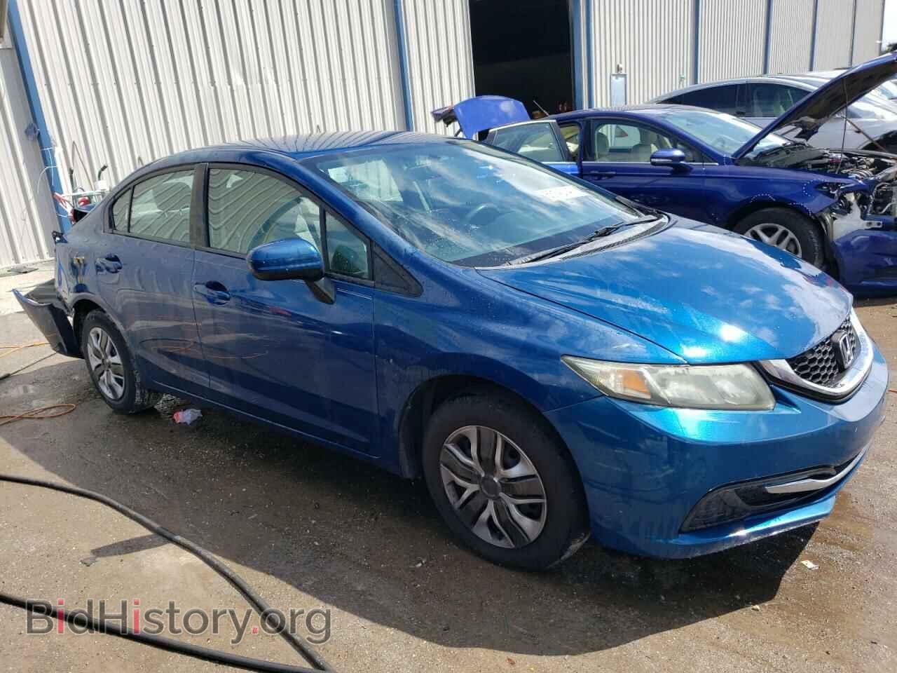 2014 HONDA CIVIC - VIN: 2HGFB2F58EH514122 - Фото 4