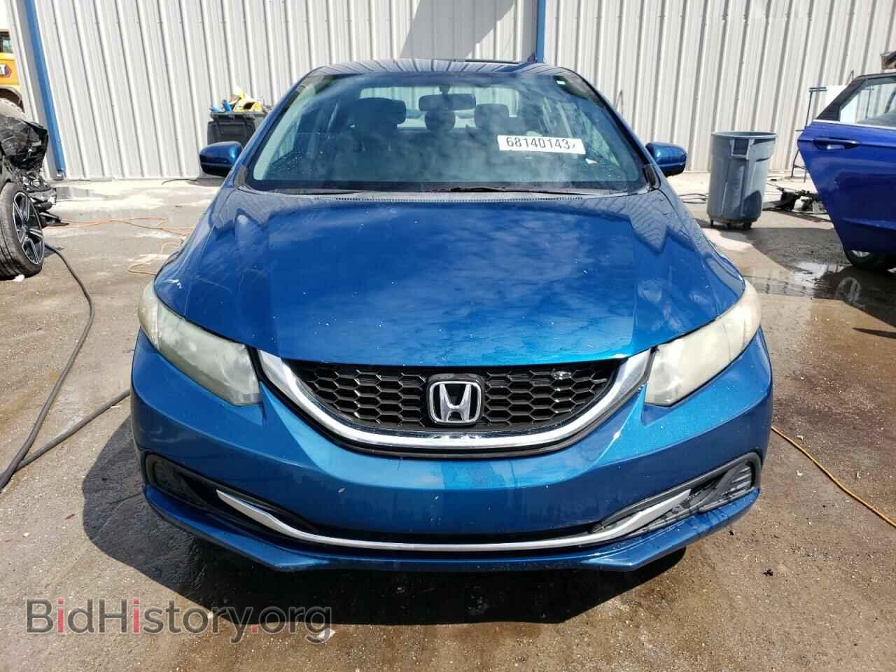 2014 HONDA CIVIC - VIN: 2HGFB2F58EH514122 - Фото 5