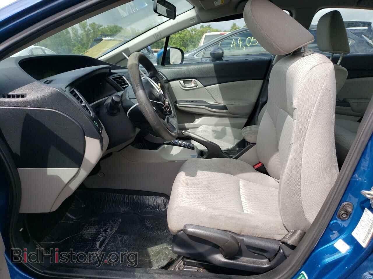 2014 HONDA CIVIC - VIN: 2HGFB2F58EH514122 - Фото 7