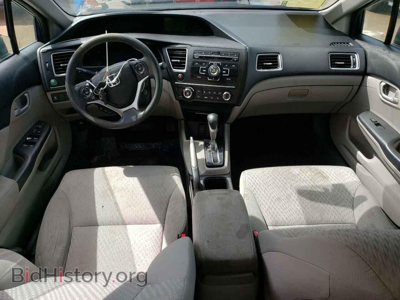 2014 HONDA CIVIC - VIN: 2HGFB2F58EH514122 - Фото 8