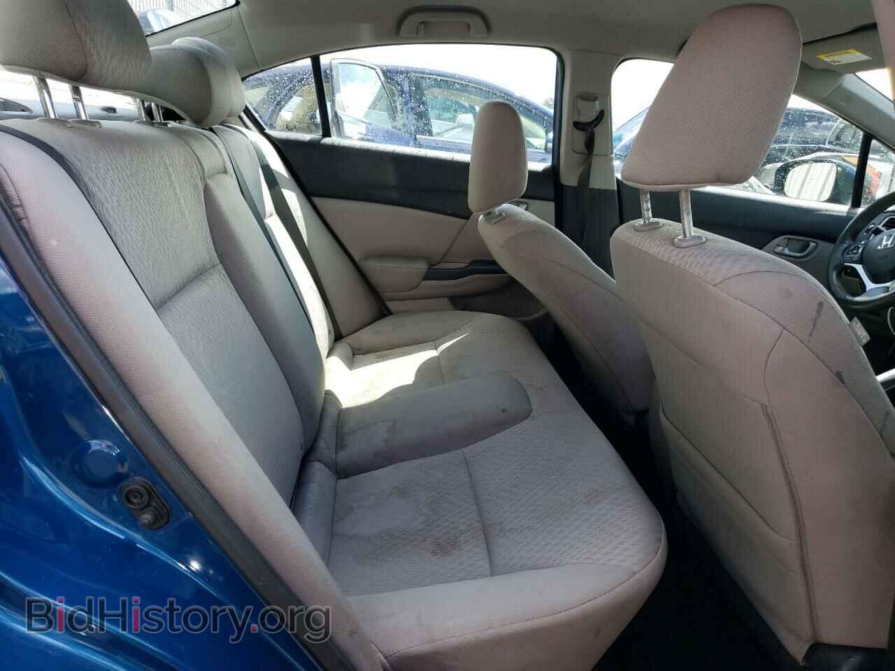 2014 HONDA CIVIC - VIN: 2HGFB2F58EH514122 - Фото 10