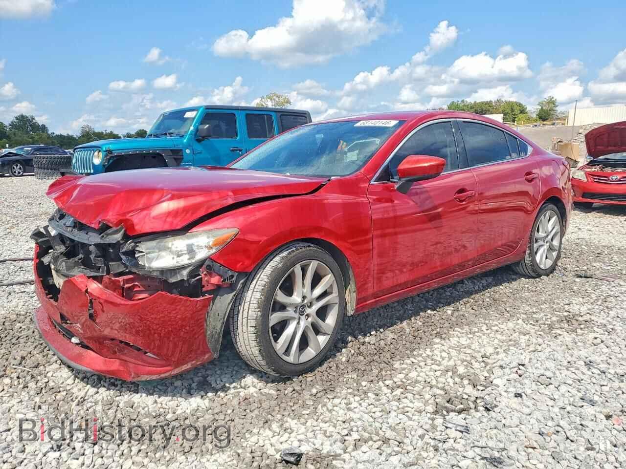 Фотография JM1GJ1V63E1115630 - MAZDA 6 2014