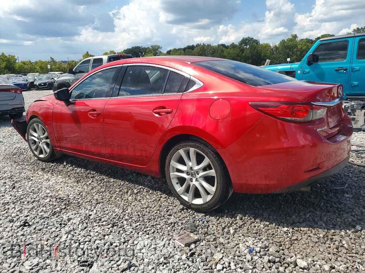 2014 MAZDA 6 - VIN: JM1GJ1V63E1115630 - Фото 2