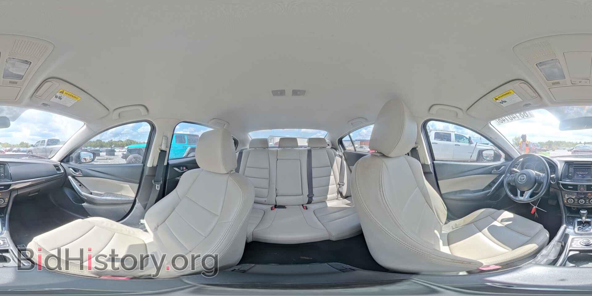 2014 MAZDA 6 - VIN: JM1GJ1V63E1115630 - Фото 14