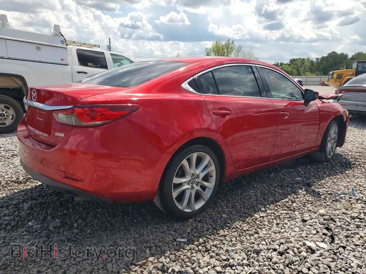 2014 MAZDA 6 - VIN: JM1GJ1V63E1115630 - Фото 3