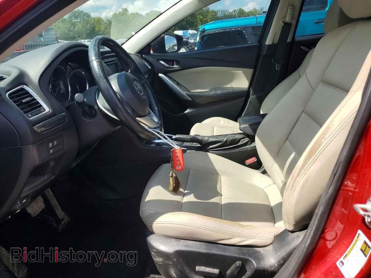 2014 MAZDA 6 - VIN: JM1GJ1V63E1115630 - Фото 7