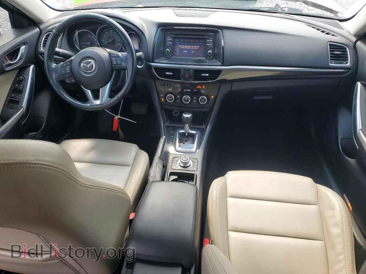 2014 MAZDA 6 - VIN: JM1GJ1V63E1115630 - Фото 8