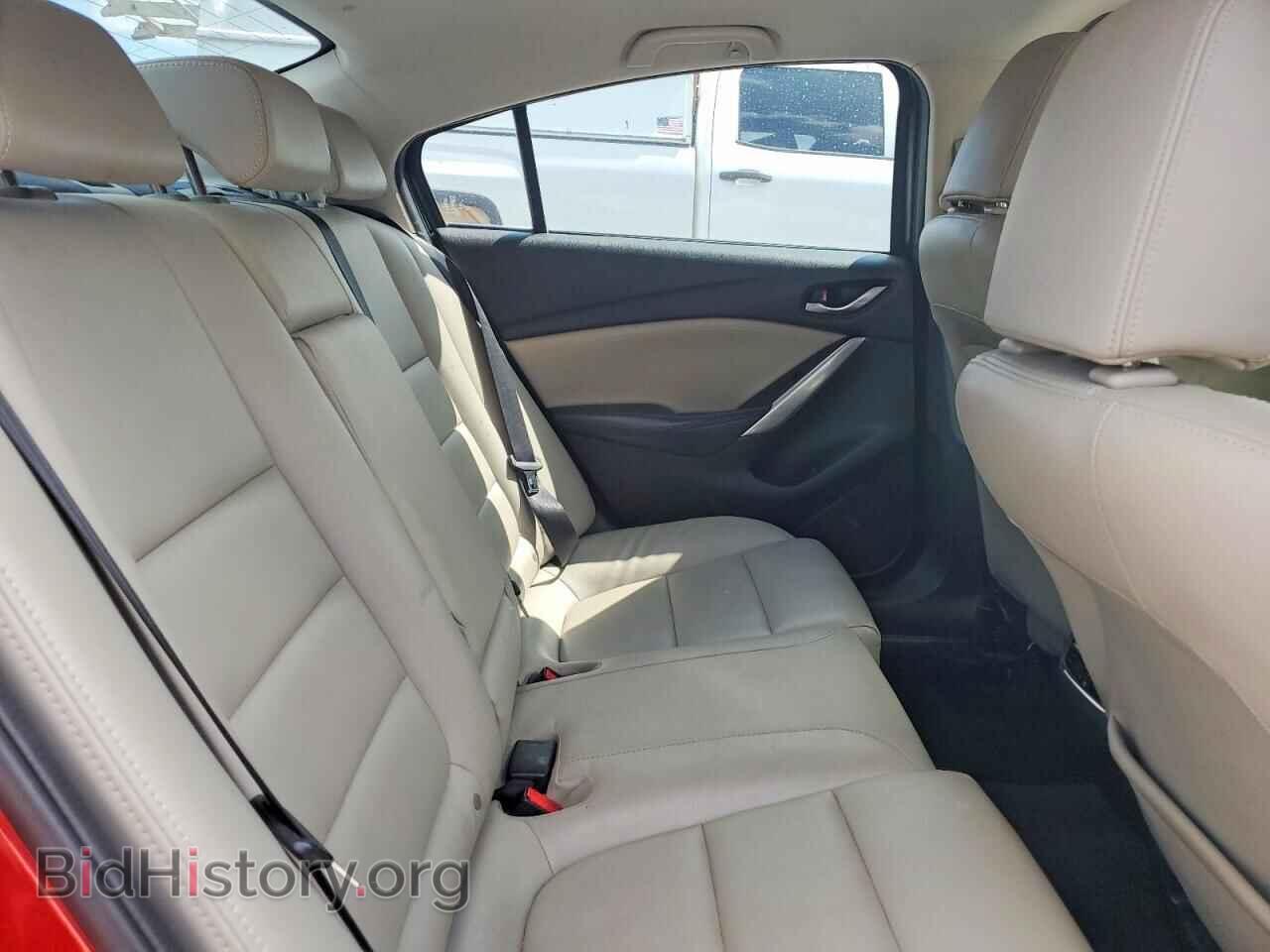 2014 MAZDA 6 - VIN: JM1GJ1V63E1115630 - Фото 10