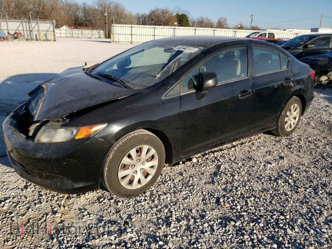 Фотография 19XFB2F55CE033719 - HONDA CIVIC 2012
