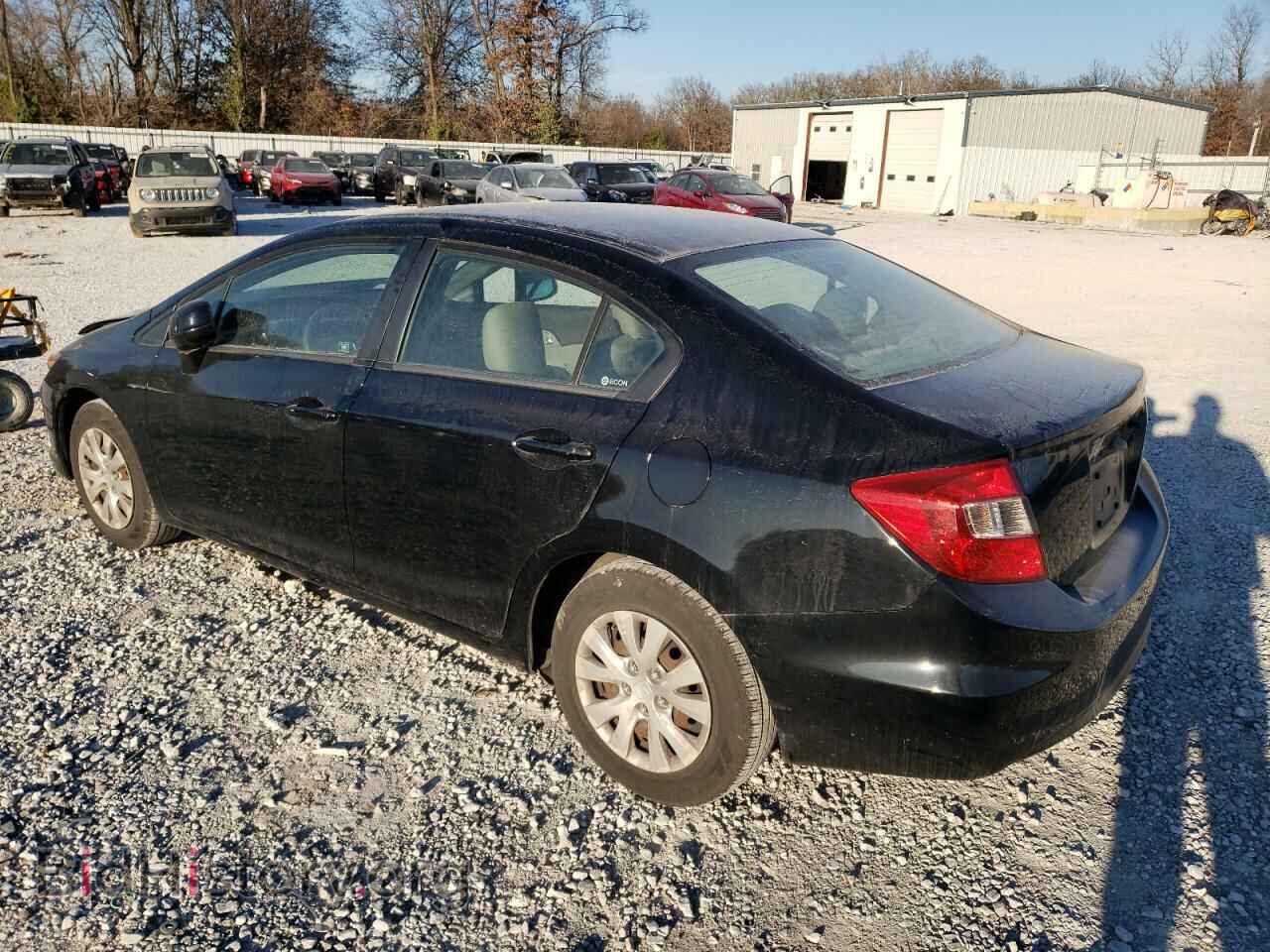 2012 HONDA CIVIC - VIN: 19XFB2F55CE033719 - Фото 2