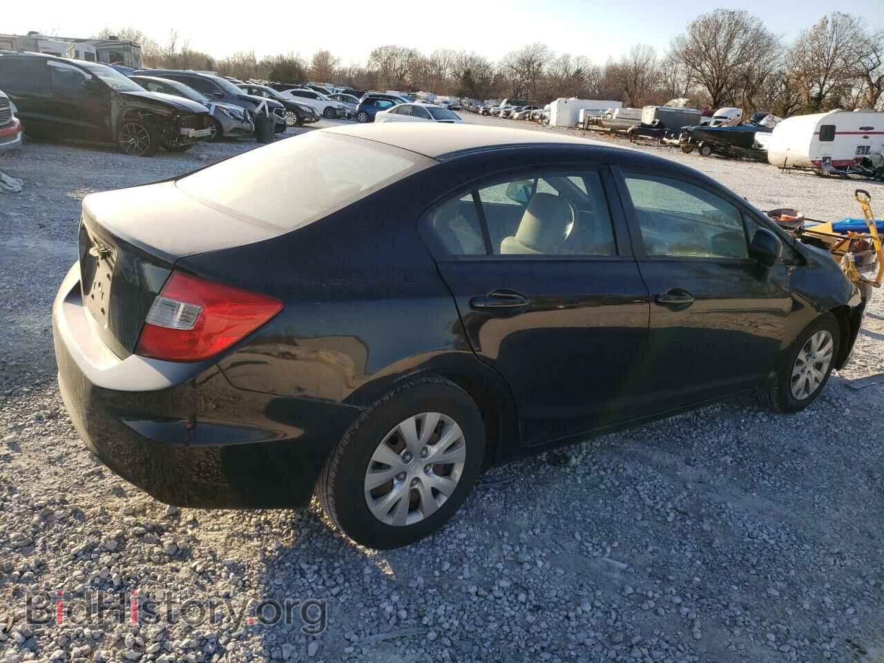 2012 HONDA CIVIC - VIN: 19XFB2F55CE033719 - Фото 3