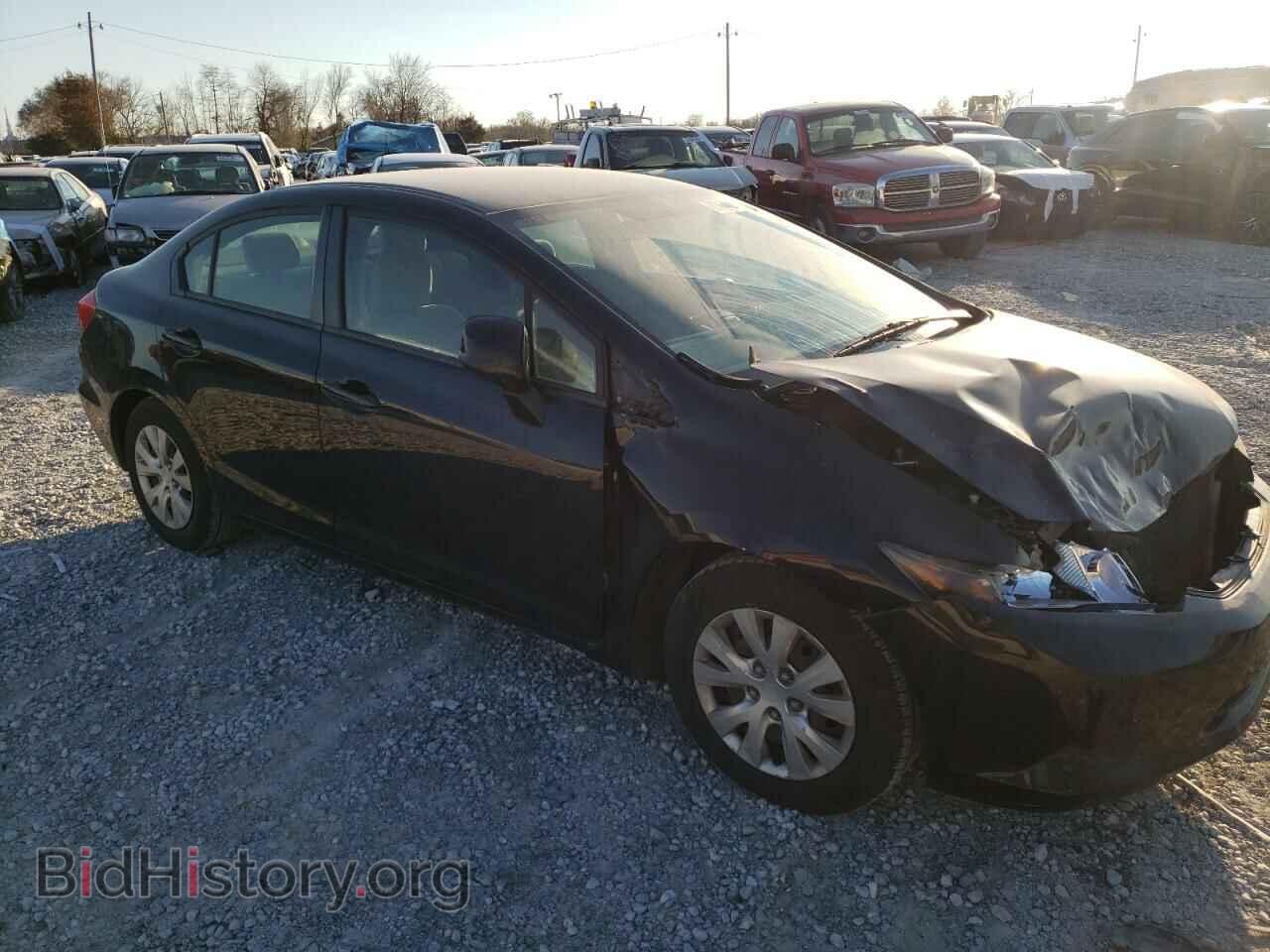 2012 HONDA CIVIC - VIN: 19XFB2F55CE033719 - Фото 4