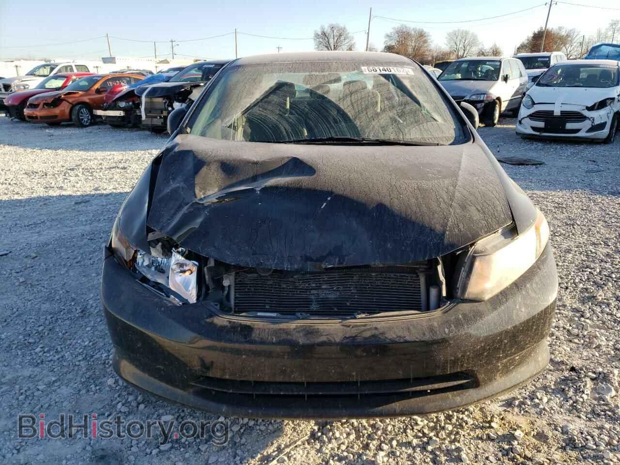 2012 HONDA CIVIC - VIN: 19XFB2F55CE033719 - Фото 5