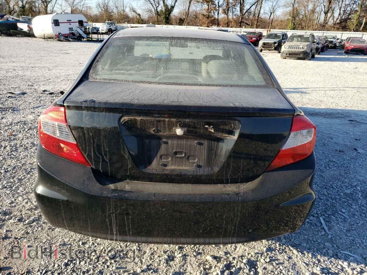 2012 HONDA CIVIC - VIN: 19XFB2F55CE033719 - Фото 6