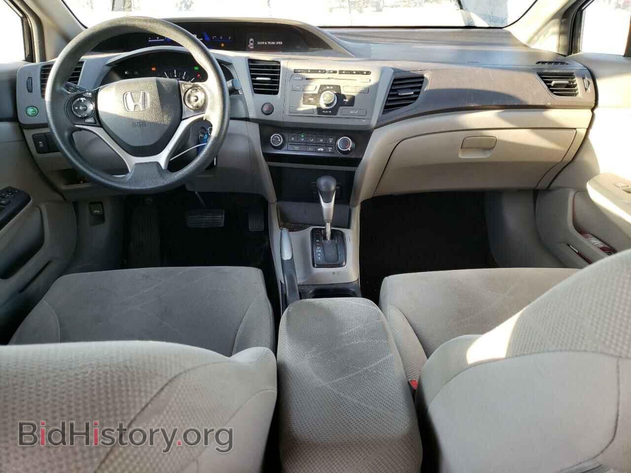 2012 HONDA CIVIC - VIN: 19XFB2F55CE033719 - Фото 8