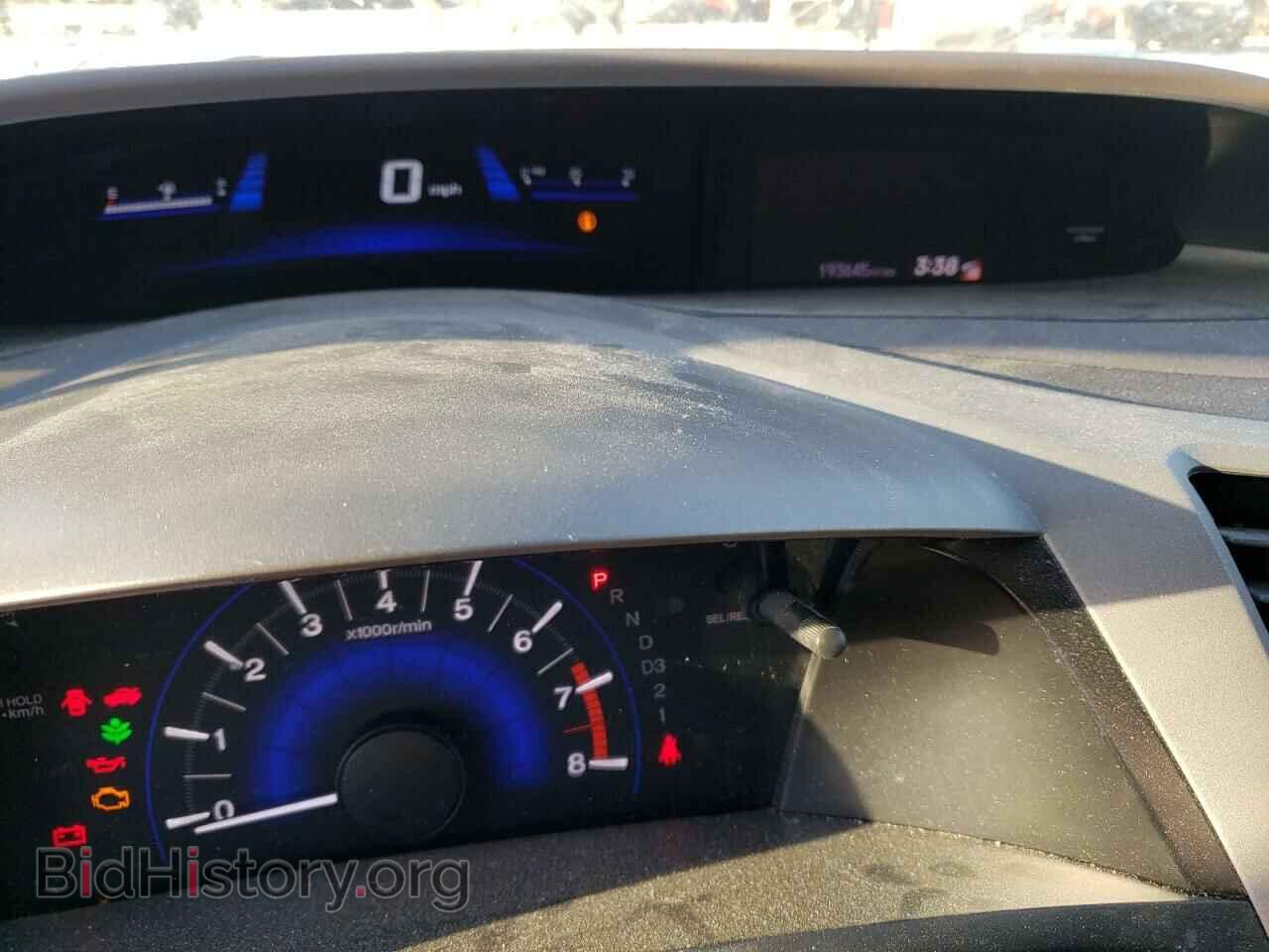2012 HONDA CIVIC - VIN: 19XFB2F55CE033719 - Фото 9