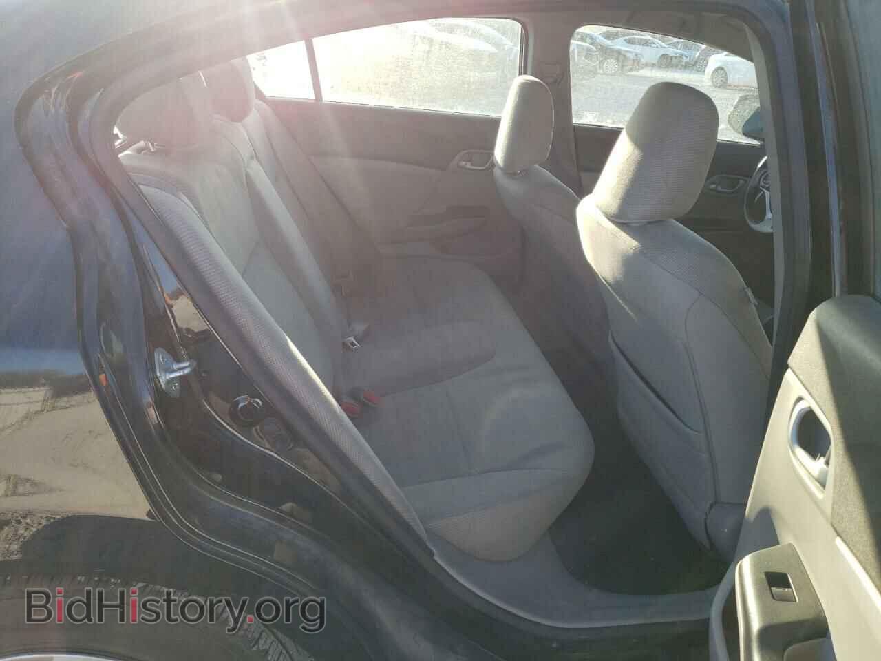 2012 HONDA CIVIC - VIN: 19XFB2F55CE033719 - Фото 10