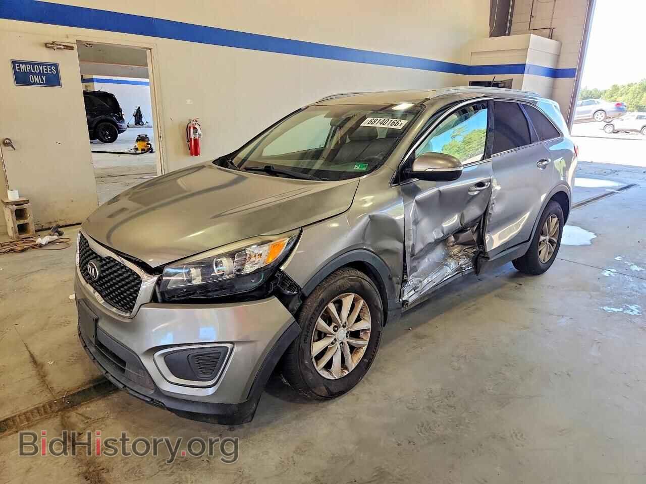 Фотография 5XYPGDA59GG180062 - KIA SORENTO 2016