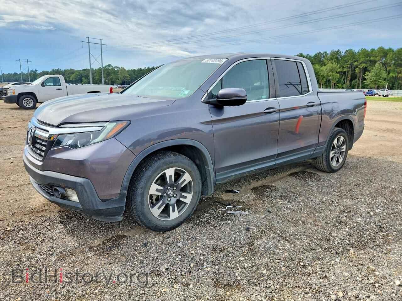 Фотография 5FPYK3F63KB001732 - HONDA RIDGELINE 2019