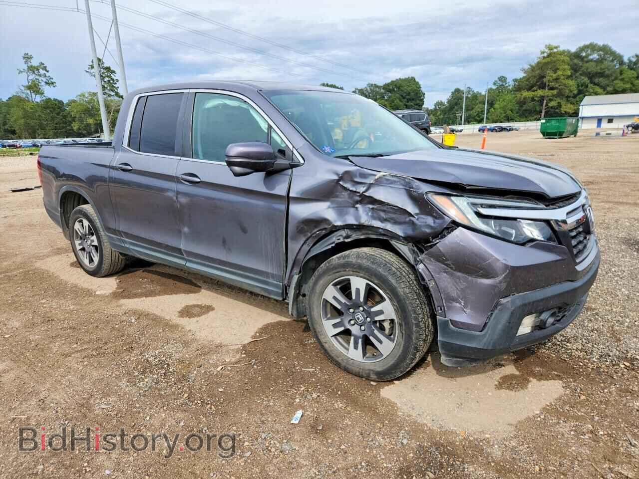 2019 HONDA RIDGELINE - VIN: 5FPYK3F63KB001732 - Photo 4
